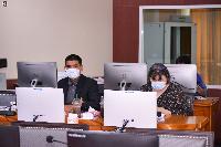 การประชุม คกก.บริหารงานบุคคลฯ ครั้งที่ 9/64