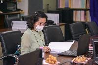การประชุม คกก.กองทุนวิจัย มรท. ครั้งที่ 5/64