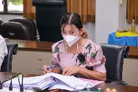 การประชุม คกก.กองทุนวิจัย มรท. ครั้งที่ 5/64