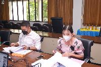 การประชุม คกก.กองทุนวิจัย มรท. ครั้งที่ 5/64