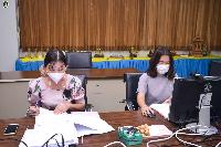 การประชุม คกก.กองทุนวิจัย มรท. ครั้งที่ 5/64