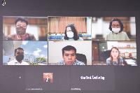 การประชุม คกก.กองทุนวิจัย มรท. ครั้งที่ 5/64