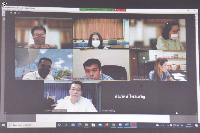 การประชุม คกก.กองทุนวิจัย มรท. ครั้งที่ 5/64