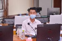 การประชุม คกก.นโยบายและแผนเพื่อการพัฒนามหาวิทยาลัย ครั้งที่ 5/64