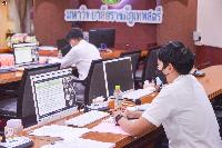 การประชุม คกก.นโยบายและแผนเพื่อการพัฒนามหาวิทยาลัย ครั้งที่ 5/64