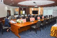 การประชุม คกก.นโยบายพัฒนาวิชาการ วิจัยและนวัตกรรม ครั้งที่ 9/64