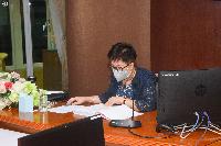 การประชุม คกก.นโยบายพัฒนาวิชาการ วิจัยและนวัตกรรม ครั้งที่ 9/64