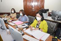 การประชุม คกก.นโยบายพัฒนาวิชาการ วิจัยและนวัตกรรม ครั้งที่ 9/64