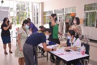 การเลือกตั้ง คกก.สรรหากรรมการสภามหาวิทยาลัยราชภัฏเทพสตรี ผู้ทรงคุณวุฒิ จากข้าราชการพลเรือนในสถาบันอุดมศึกษา สายสนับสนุน พนักงานในสถาบันอุดมศึกษา สายสนับสนุน และลูกจ้างประจำ