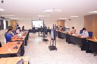 การประชุม คกก.ประจำคณะมนุษยศาสตร์และสังคมศาสตร์ ครั้งที่ 9/64