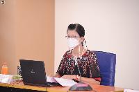 การประชุม คกก.ประจำคณะมนุษยศาสตร์และสังคมศาสตร์ ครั้งที่ 9/64