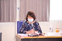 การประชุม คกก.ประจำคณะมนุษยศาสตร์และสังคมศาสตร์ ครั้งที่ 9/64