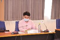 การประชุม คกก.ประจำคณะมนุษยศาสตร์และสังคมศาสตร์ ครั้งที่ 9/64