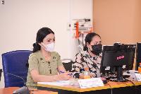 การประชุม คกก.ประจำคณะมนุษยศาสตร์และสังคมศาสตร์ ครั้งที่ 9/64