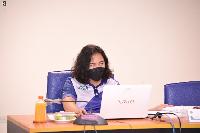 การประชุม คกก.ประจำคณะมนุษยศาสตร์และสังคมศาสตร์ ครั้งที่ 9/64