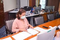 การประชุม คกก.บริหารจัดการหลักสูตรหมวดวิชาศึกษาทั่วไป ครั้งที่ 2/64