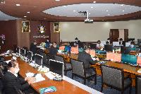 การประชุม คกก.ส่งเสริมกิจการมหาวิทยาลัยฯ ครั้งที่ 7/64