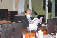 การประชุม คกก.ส่งเสริมกิจการมหาวิทยาลัยฯ ครั้งที่ 7/64