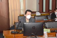 การประชุม คกก.ส่งเสริมกิจการมหาวิทยาลัยฯ ครั้งที่ 7/64