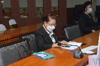 การประชุม คกก.ส่งเสริมกิจการมหาวิทยาลัยฯ ครั้งที่ 7/64