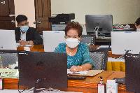 การประชุม คกก.ส่งเสริมกิจการมหาวิทยาลัยฯ ครั้งที่ 7/64