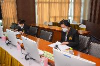 การประชุม คกก.ส่งเสริมกิจการมหาวิทยาลัยฯ ครั้งที่ 7/64