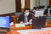 การประชุม คกก.ส่งเสริมกิจการมหาวิทยาลัยฯ ครั้งที่ 7/64