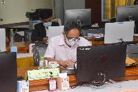 การประชุม คกก.ส่งเสริมกิจการมหาวิทยาลัยฯ ครั้งที่ 7/64