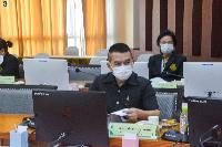 การประชุม คกก.ส่งเสริมกิจการมหาวิทยาลัยฯ ครั้งที่ 7/64