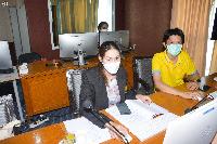 การประชุม คกก.ส่งเสริมกิจการมหาวิทยาลัยฯ ครั้งที่ 7/64