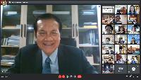 การประชุมสภา มรท. ครั้งที่ 9/64