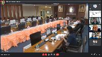 การประชุมสภา มรท. ครั้งที่ 9/64