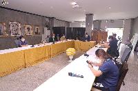 การประชุม คกก.ประจำสำนักศิลปะและวัฒนธรรม ครั้งที่ 3/64