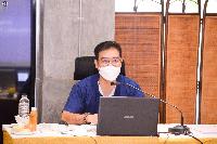 การประชุม คกก.ประจำสำนักศิลปะและวัฒนธรรม ครั้งที่ 3/64