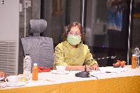 การประชุม คกก.ประจำสำนักศิลปะและวัฒนธรรม ครั้งที่ 3/64