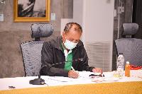 การประชุม คกก.ประจำสำนักศิลปะและวัฒนธรรม ครั้งที่ 3/64