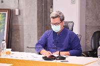 การประชุม คกก.ประจำสำนักศิลปะและวัฒนธรรม ครั้งที่ 3/64