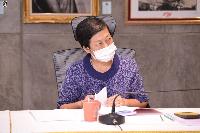 การประชุม คกก.ประจำสำนักศิลปะและวัฒนธรรม ครั้งที่ 3/64