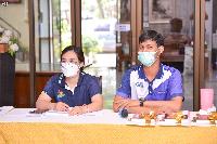 การประชุม คกก.ประจำสำนักศิลปะและวัฒนธรรม ครั้งที่ 3/64