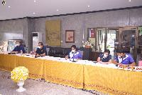 การประชุม คกก.ประจำสำนักศิลปะและวัฒนธรรม ครั้งที่ 3/64