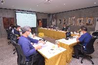 การประชุม คกก.ประจำสำนักศิลปะและวัฒนธรรม ครั้งที่ 3/64