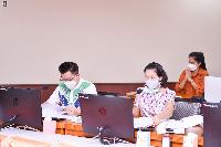 การประชุมชี้แจงทำความเข้าใจเรื่องการเบิกจ่าย ครั้งที่ 3/64