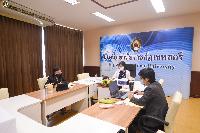 การประชุม คกก.ติดตาม ตรวจสอบฯ ครั้งที่ 13/64