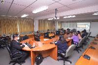 การประชุม คกก.ประจำสำนักวิทยบริการฯ ครั้งที่ 6/64