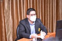 การประชุม คกก.ประจำสำนักวิทยบริการฯ ครั้งที่ 6/64