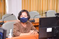 การประชุม คกก.ประจำสำนักวิทยบริการฯ ครั้งที่ 6/64