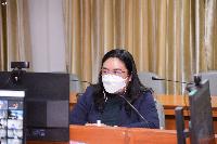 การประชุม คกก.ประจำสำนักวิทยบริการฯ ครั้งที่ 6/64