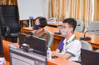 การประชุม คกก.ประจำสำนักวิทยบริการฯ ครั้งที่ 6/64