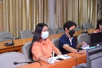 การประชุม คกก.ประจำสำนักวิทยบริการฯ ครั้งที่ 6/64