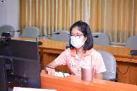 การประชุม คกก.ประจำสำนักวิทยบริการฯ ครั้งที่ 6/64